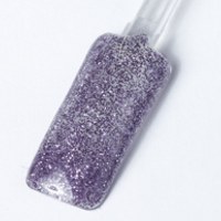 Gel Colorato Glitter Purple 7 ml.